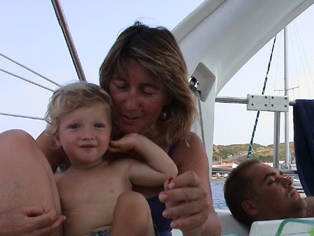 Bañera barco